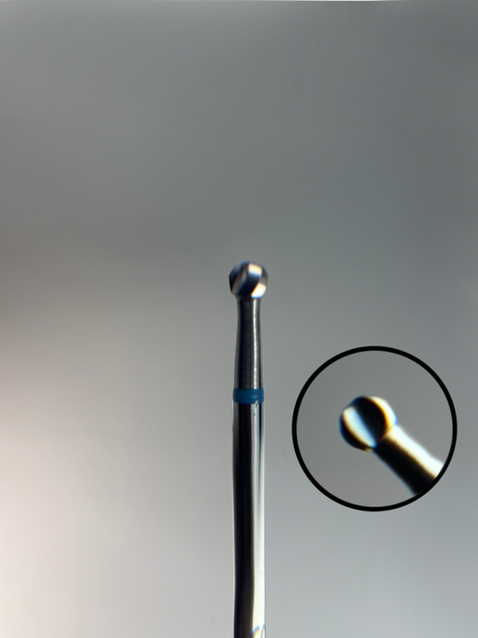 Punta fresa (Rosetta) diametro 2,3mm