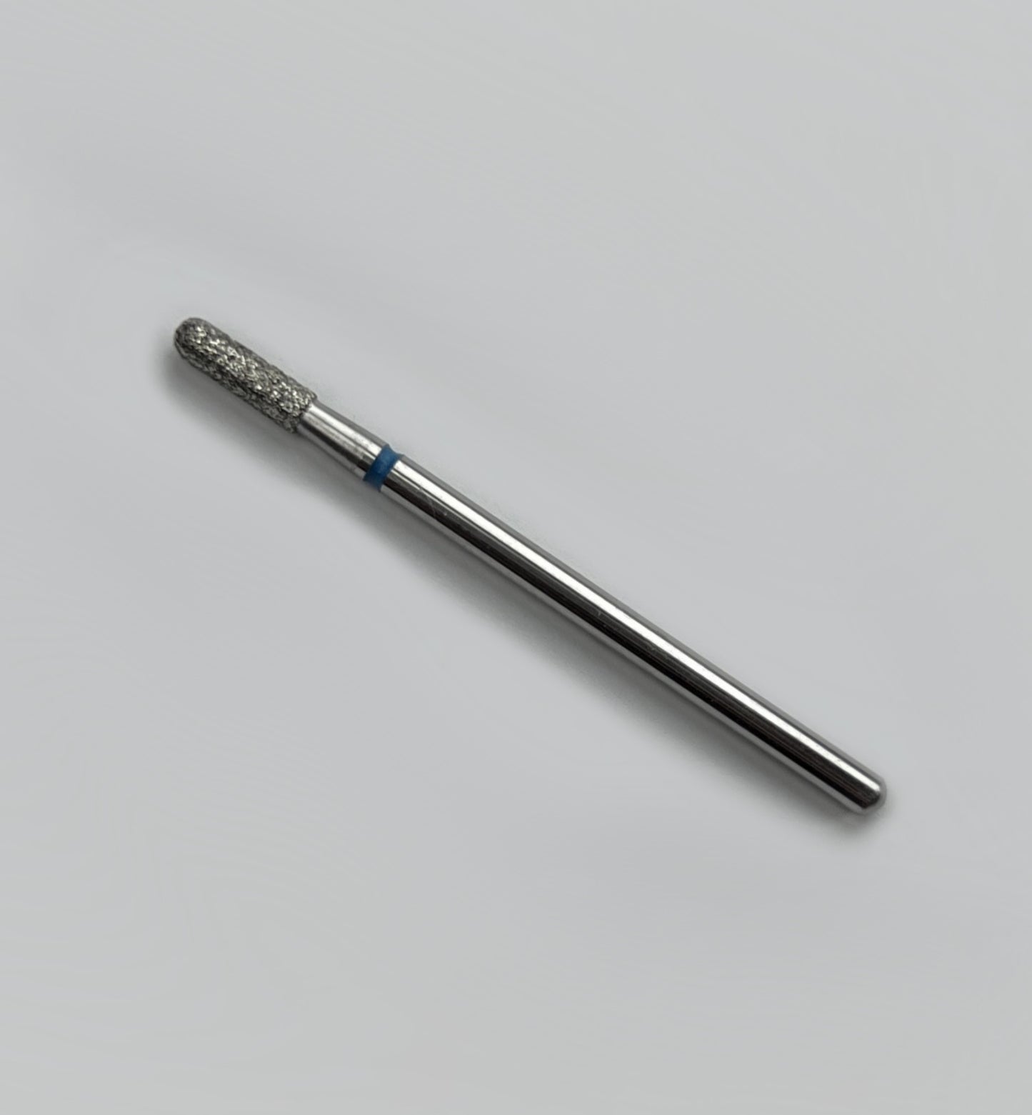 Punta Diamantata, Cilindro, Blu - STALEKS, 2.3 mm diametro - 8mm lunghezza punta