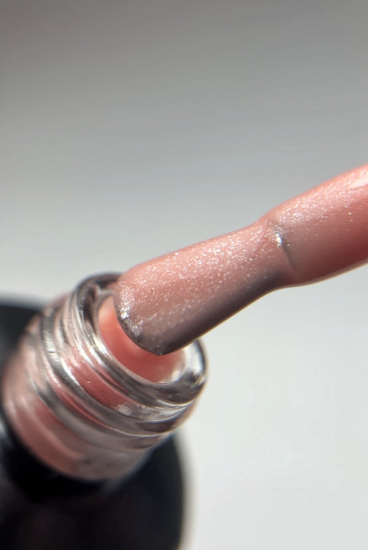Base Rubber Nude Sparkle