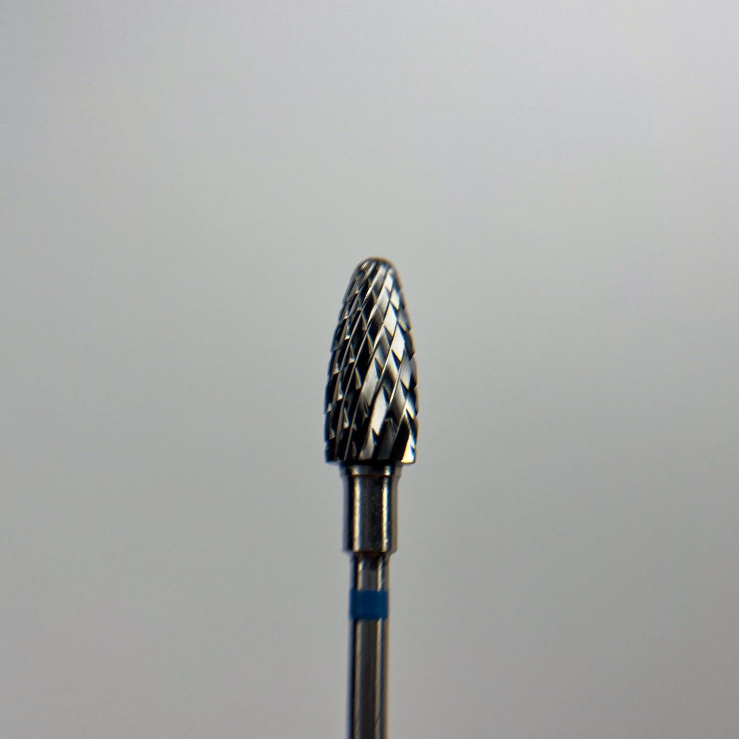 Punta Carbide Conica, blu, STALEKS diametro - 6mm, lunghezza punta - 14mm