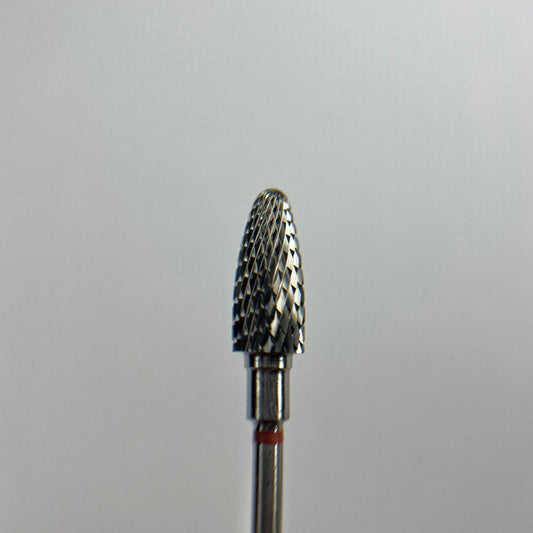 Punta Carbide Conica,Rossa, STALEKS diametro - 6mm, lunghezza punta - 14mm