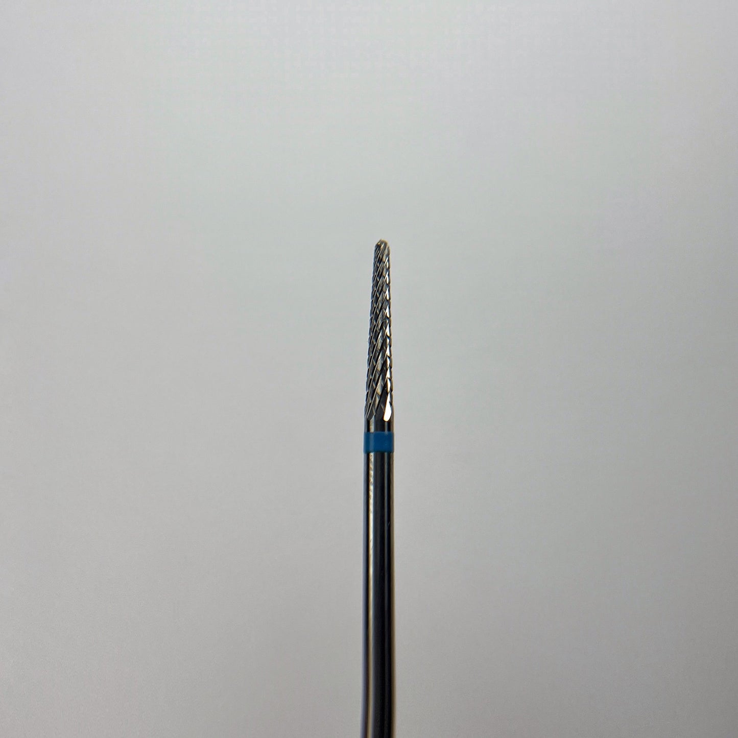 Punta Carbide (Muretto),Cono,Blu , STALEKS diametro - 2.3mm, lunghezza punta - 14mm (copia)