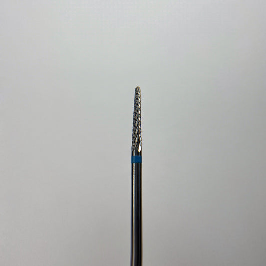 Punta Carbide (Muretto),Cono,Blu , STALEKS diametro - 2.3mm, lunghezza punta - 14mm (copia)