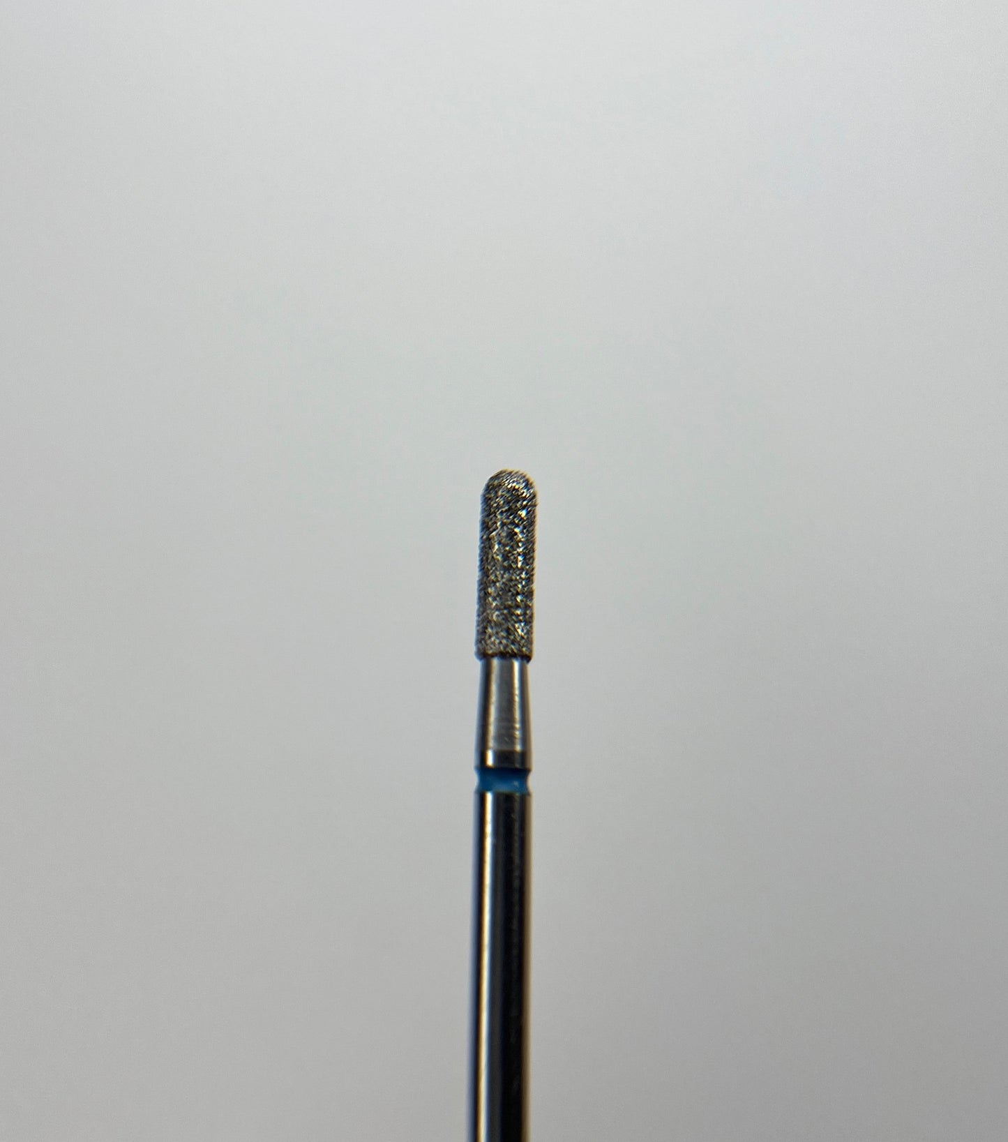 Punta Diamantata, Cilindro, Blu - STALEKS, 2.3 mm diametro - 8mm lunghezza punta