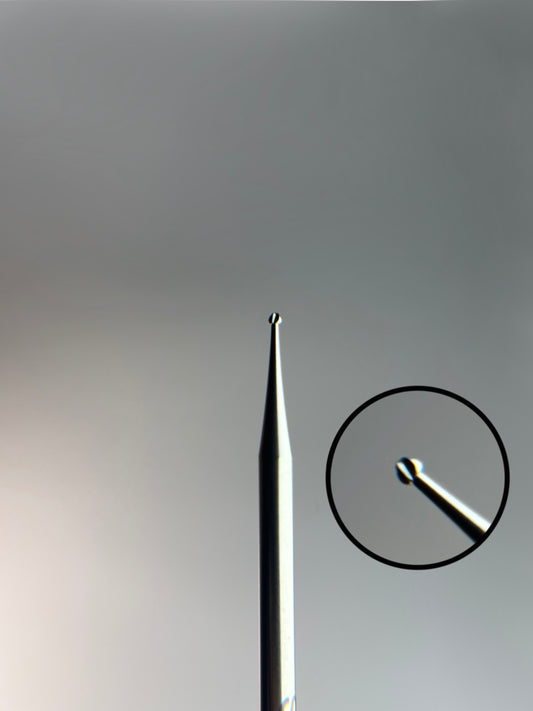 Punta fresa (Rosetta) diametro 0,9mm