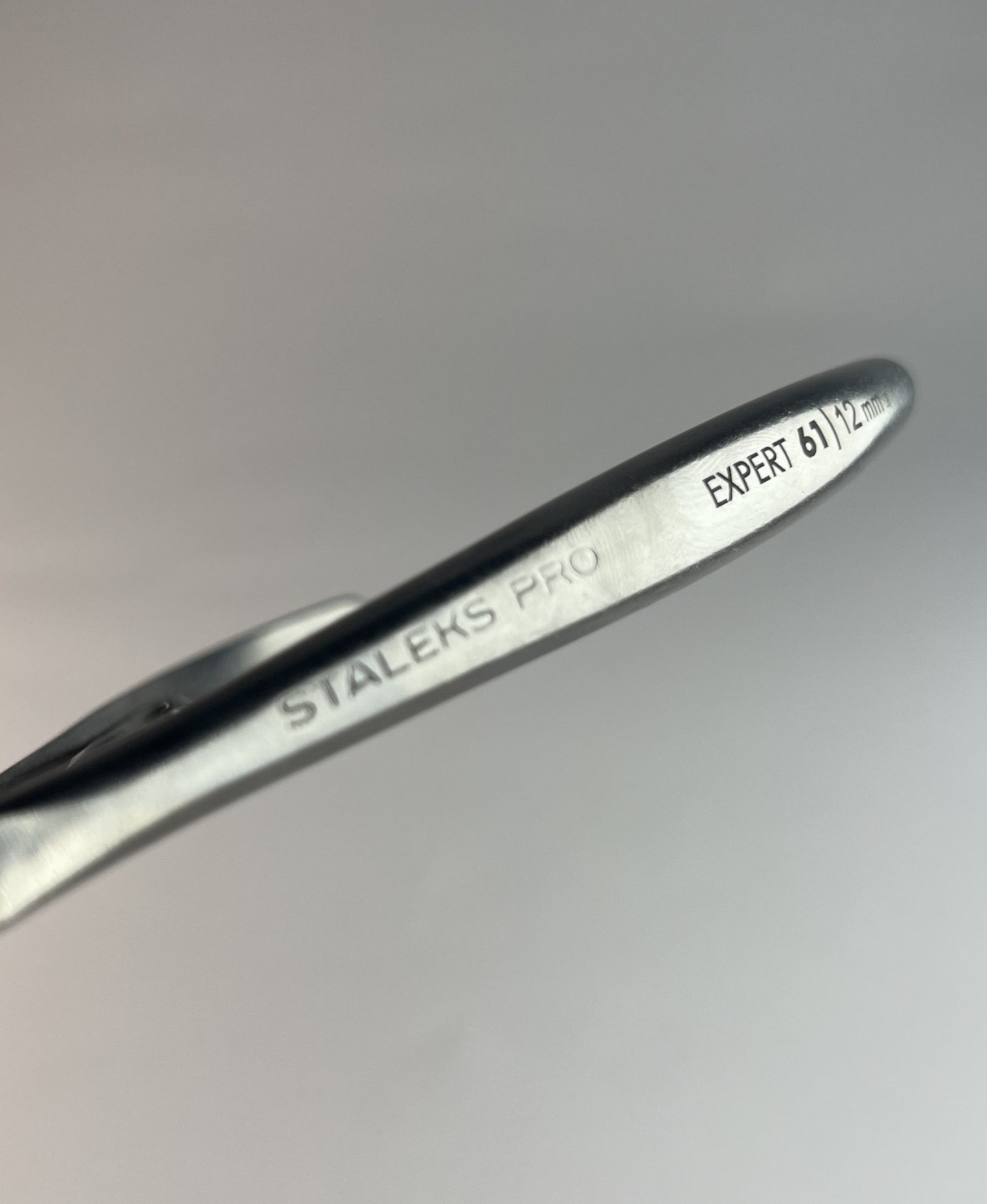 Tronchesina pedicure STALEKS - Expert 61/12mm